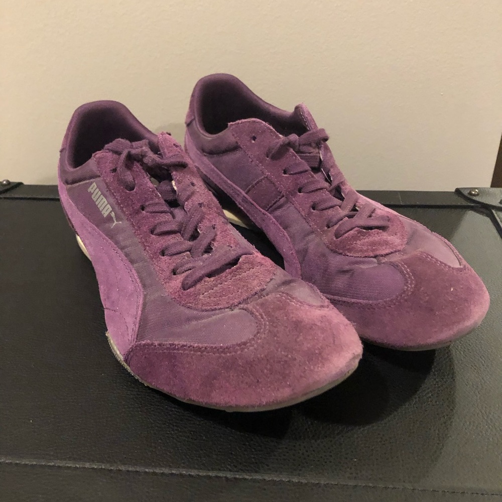 PUMA Lace up Sneaker